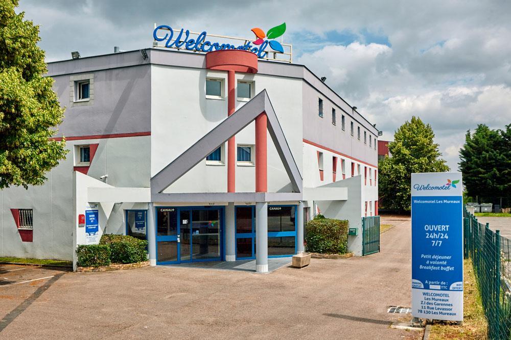 Welcomotel Ле Мюро Екстериор снимка