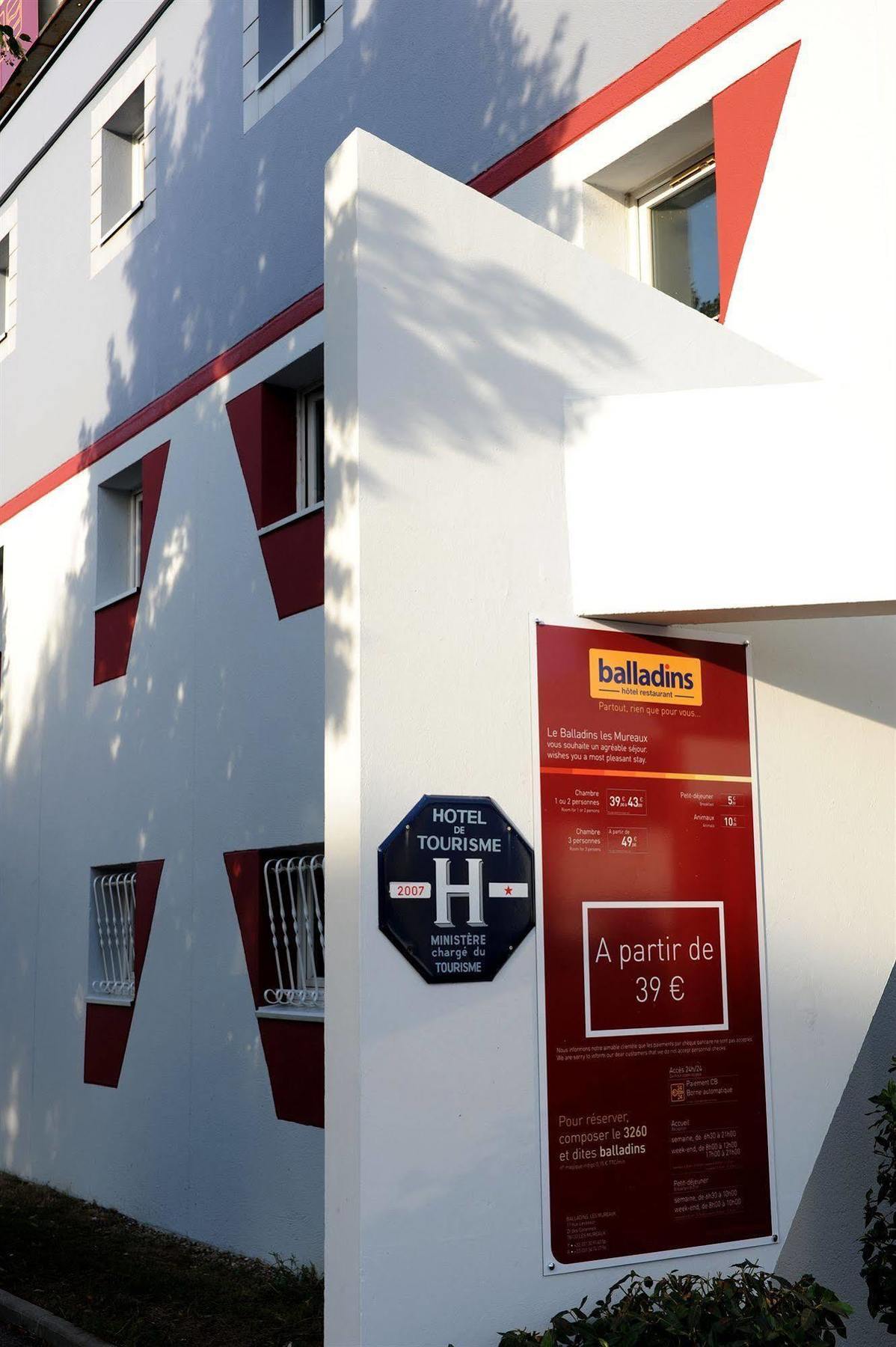 Welcomotel Ле Мюро Екстериор снимка